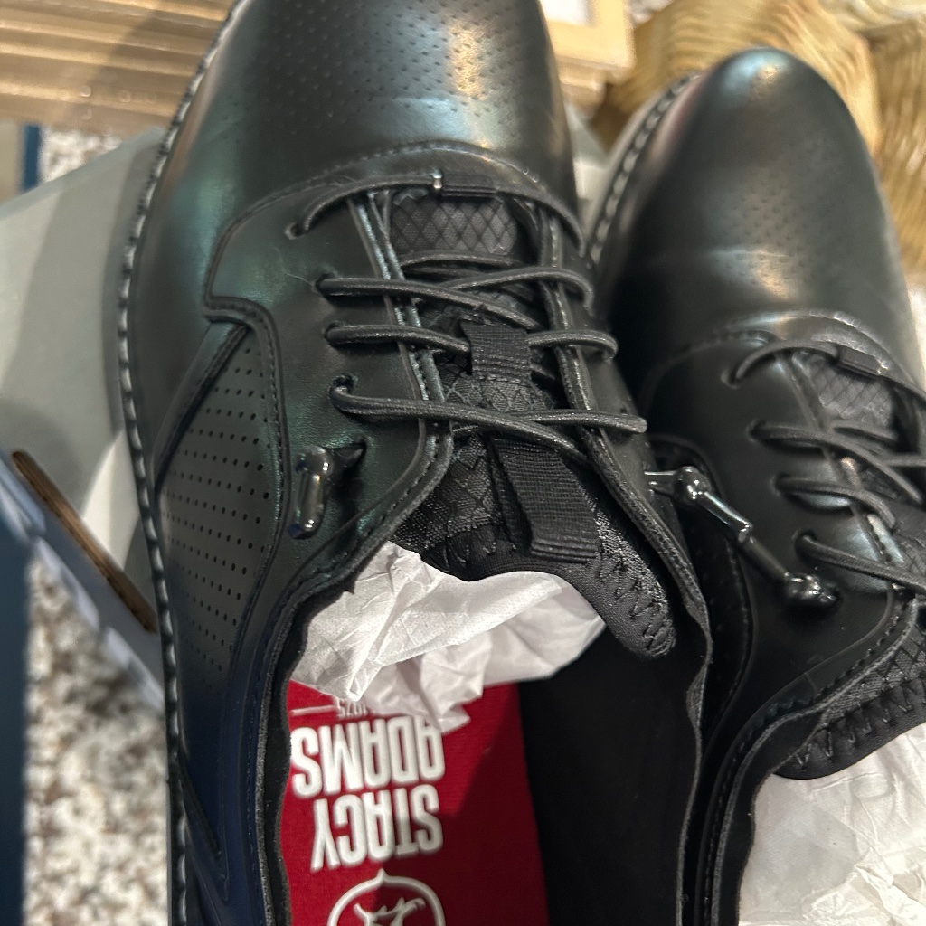 Brand New With Tags Black Stacy Adams Size 7